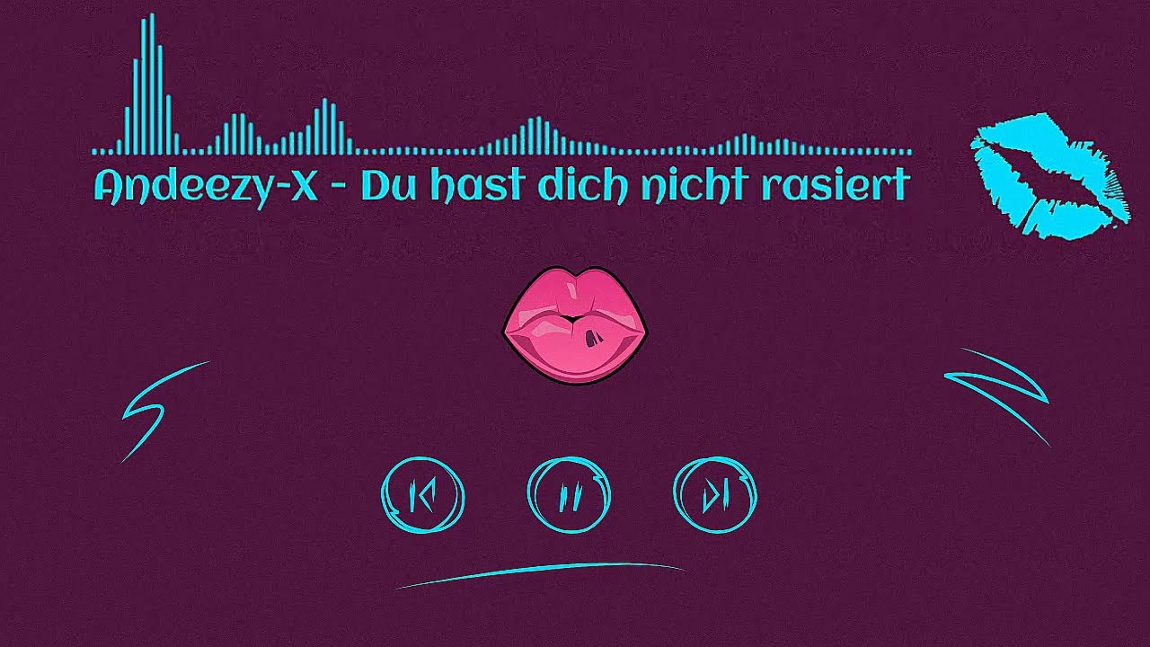 Andeezy-X - Du hast dich nicht rasiert! | Official AI Visualizer Music Video