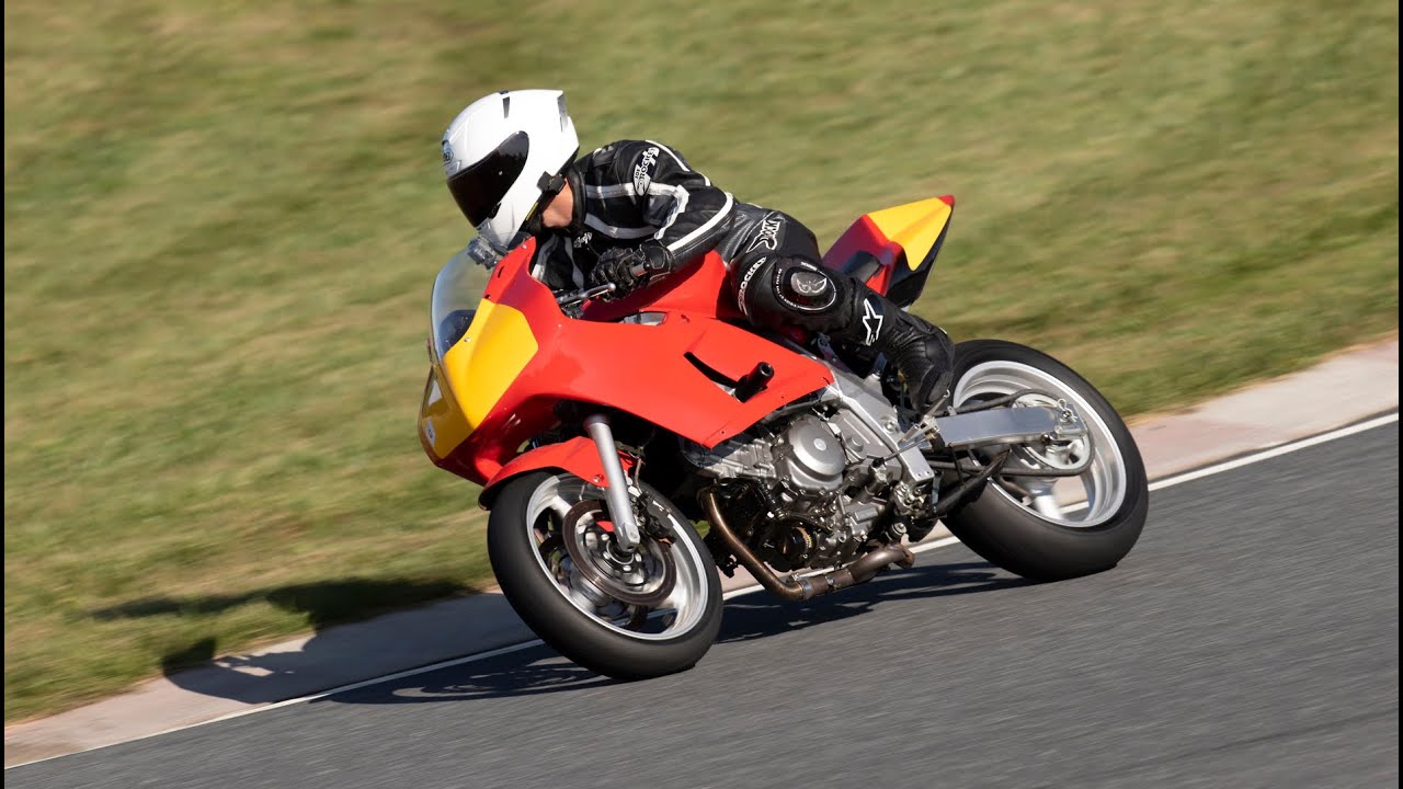 Taking the SV650 to the Track!! (Canaan NH)