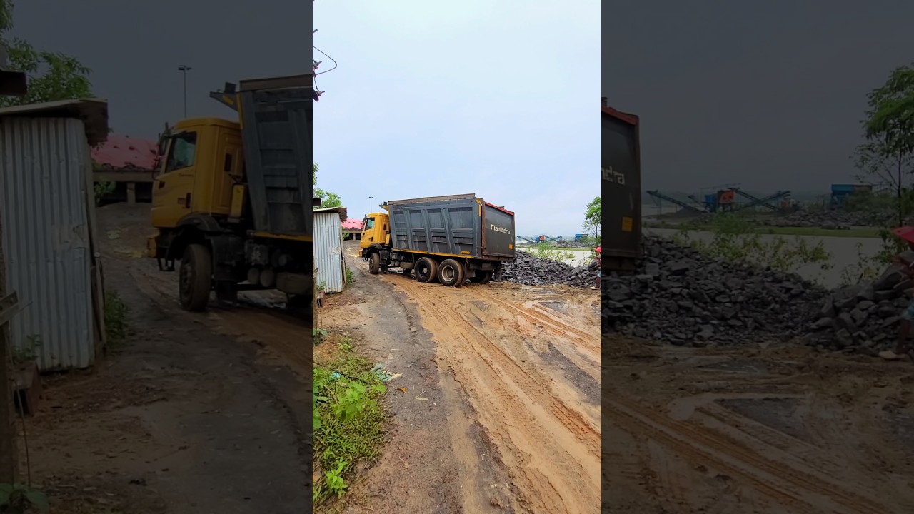 Mahindra Blazo X28 Dumper #arman15 #automobile #dumptruck