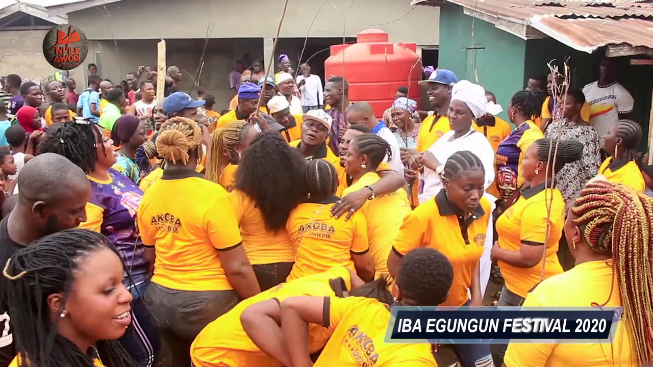 IBA EGUNGUN FESTIVAL 2020 AKOBA DAY AJOFOYINBO IJEODODO.