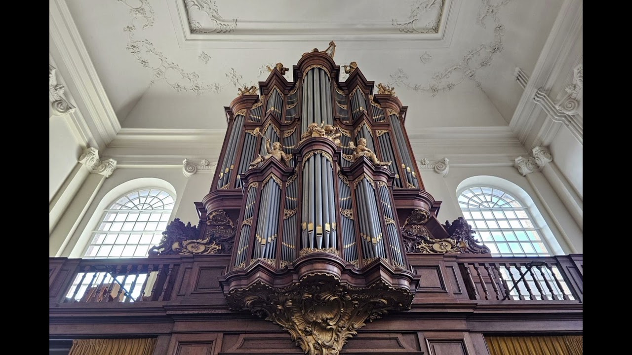 Orgelkoraal Psalm 49 - Willem-Jan van Stijn 