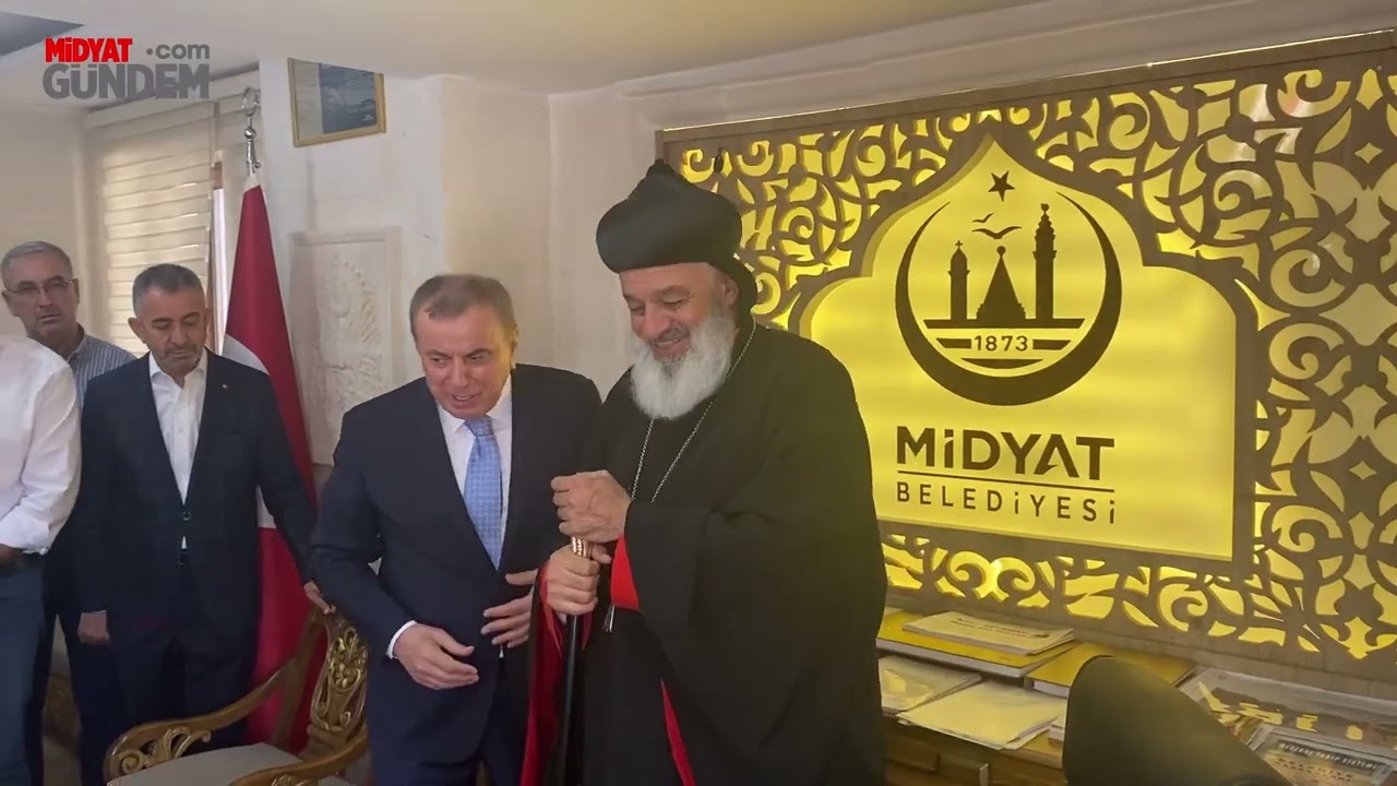 Süryani Patriği Kerim'den Midyat’a Anlamlı Ziyaret