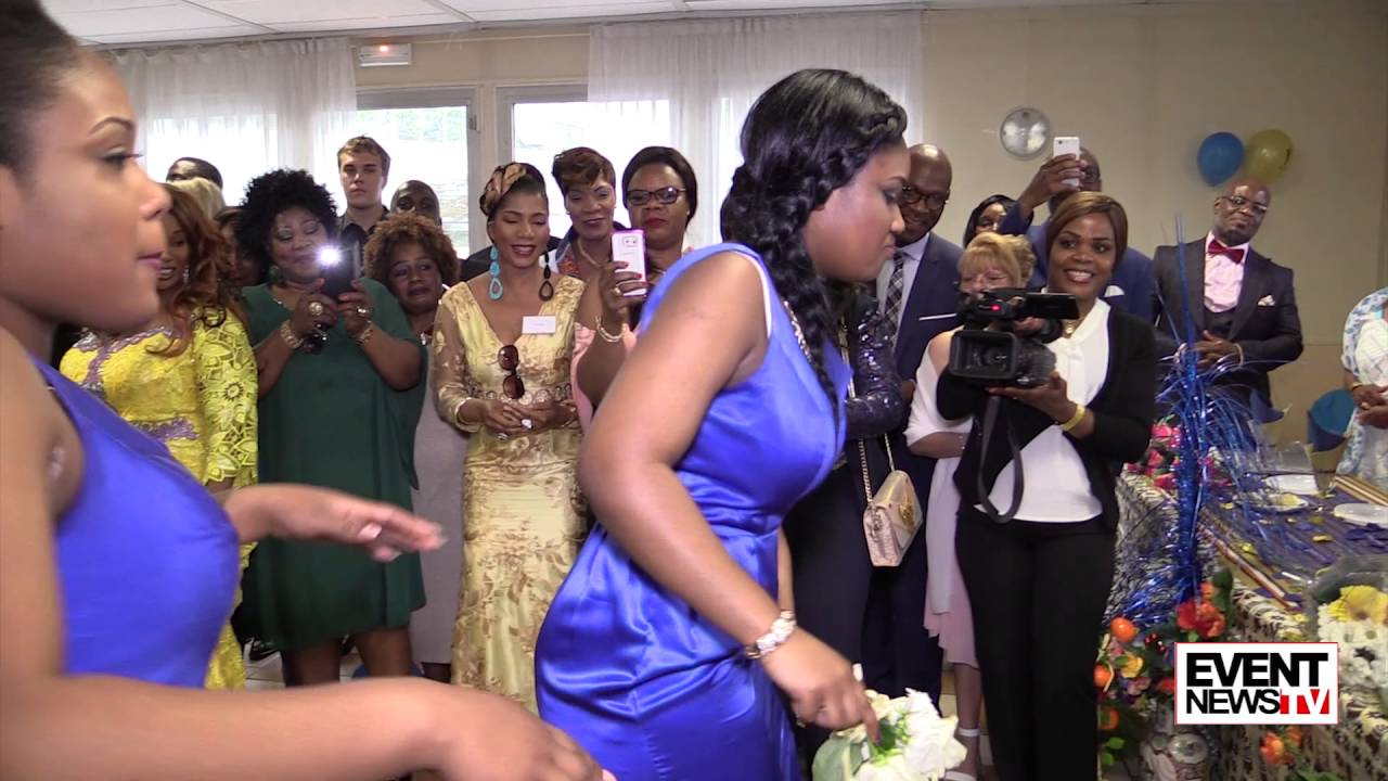 Mariage / Appoline dit oui à Anderson Zadi à la mairie de Gentily video complete
