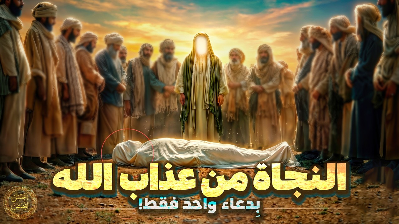 لماذا لم يصلِّ النبي على جنازة هذا الصحابي⁉️ | النجاة ببركة دعاء أبي الحسن | (وفقاً لقصة حقيقية)