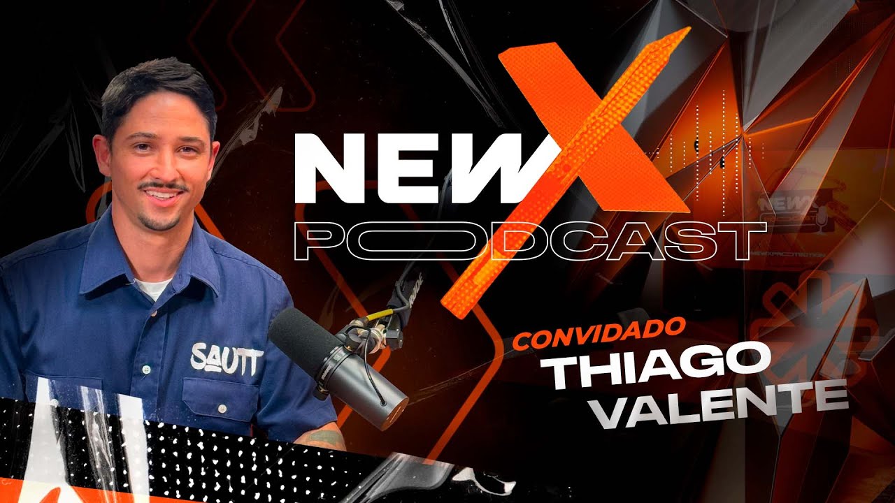O SEGREDO POR TR&Aacute;S DO SUCESSO DA SAUTT | Thiago Valente no NewX Podcast