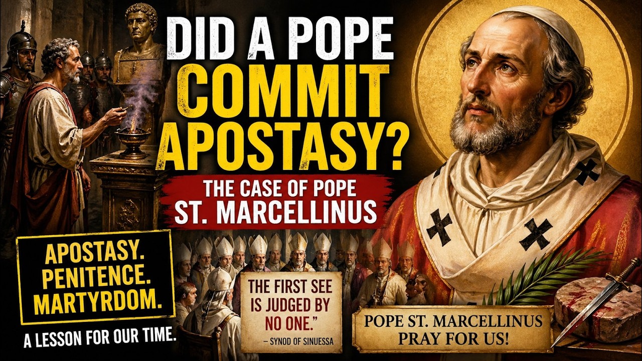 Liber Pontificalis ~ Pope St Marcellinus