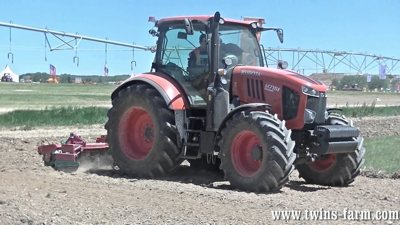 Demoagro 2015. Kubota M7151 Premium