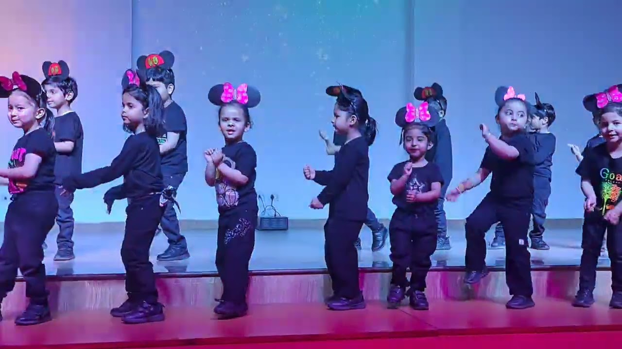 Achievement Day Cocoon - Nursery @ The Gurukul Zirakpur
