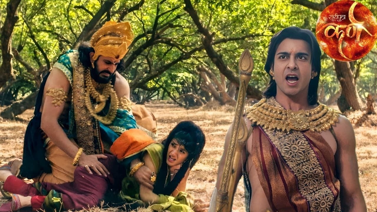 जंगल की तन्हाई में पांचाली संग जयद्रथ को देख दंग रह गया कर्ण || Suryaputra Karn