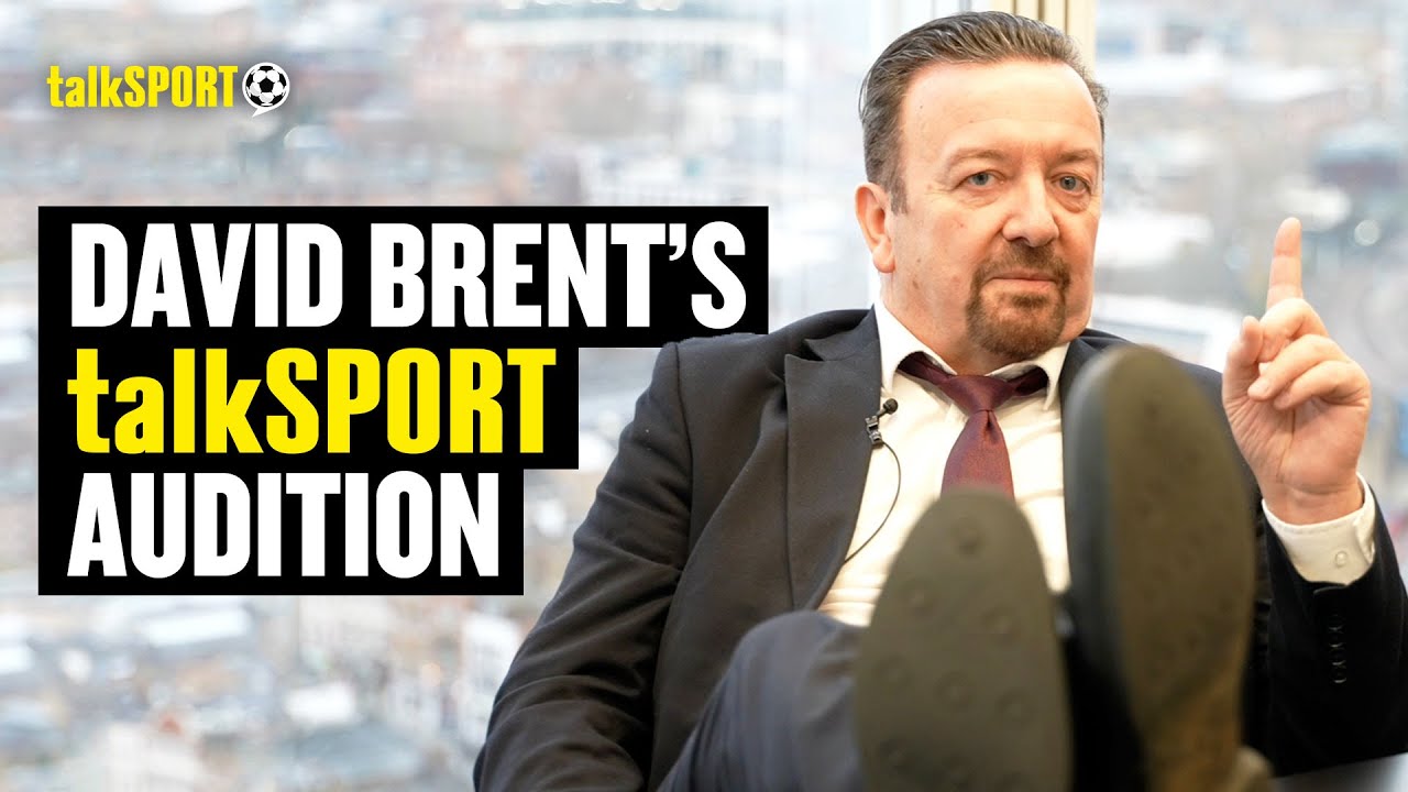 When David Brent Auditioned For talkSPORT… 🤣