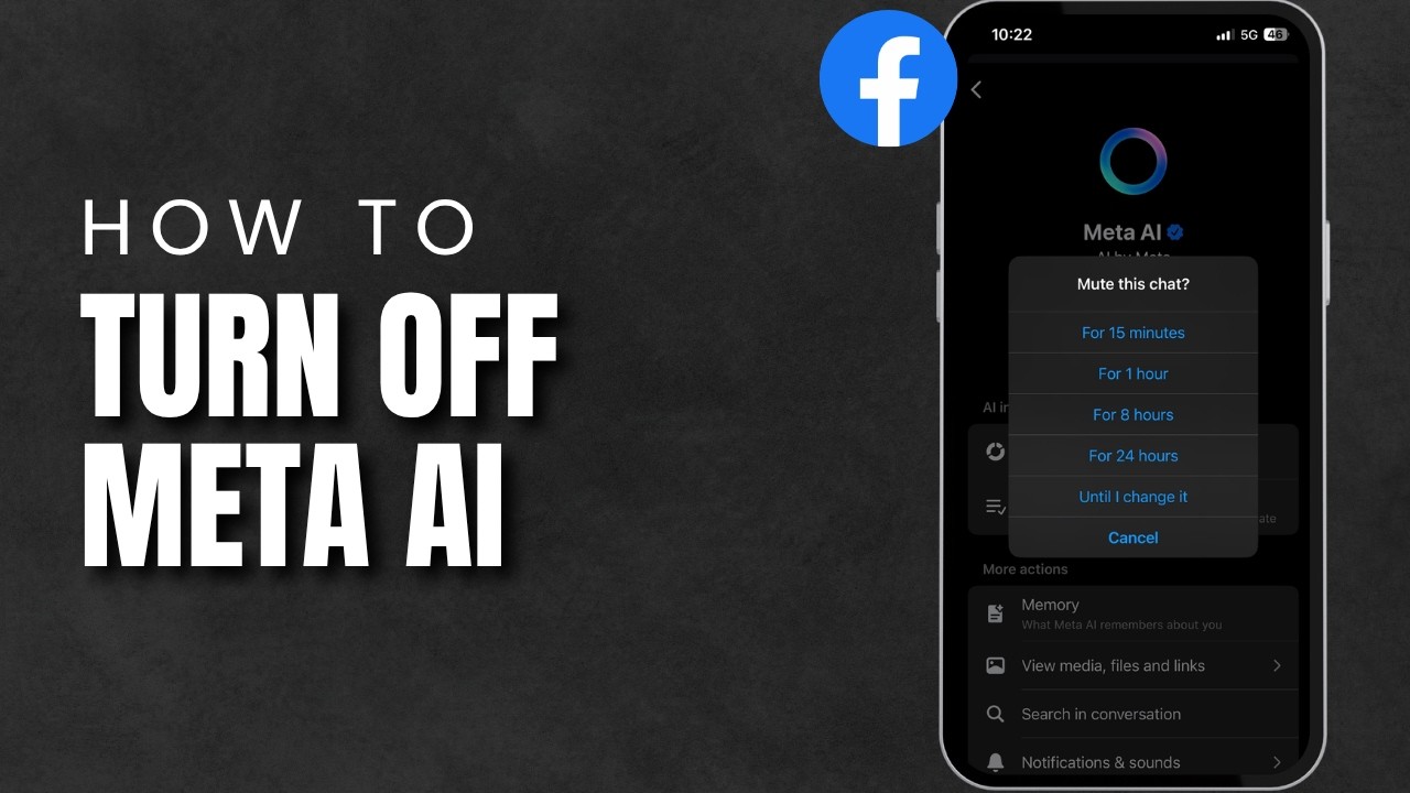 How to Turn Off Meta AI on Facebook 2026 | Disable Meta AI on Facebook Step-by-Step Guide