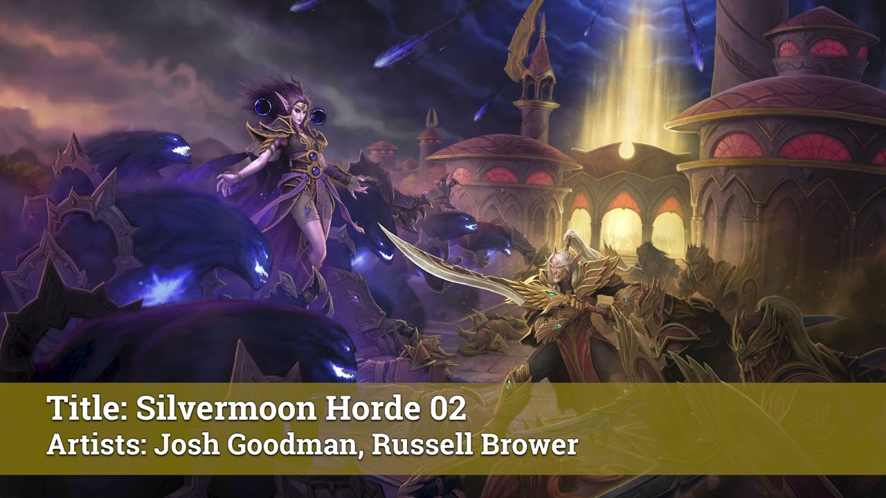 Silvermoon Horde - World of Warcraft Midnight OST