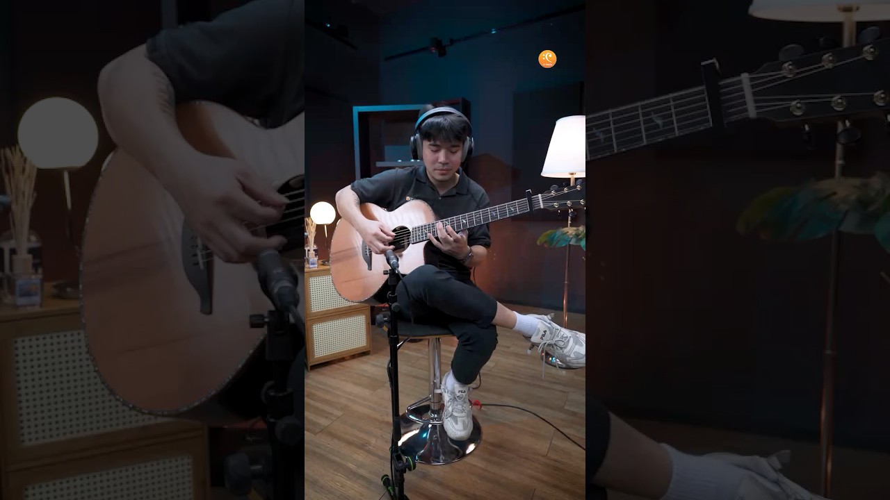 Sound Test | Hsienmo F Custom Sinker Redwood + African Blackwood + LR Baggs Anthem