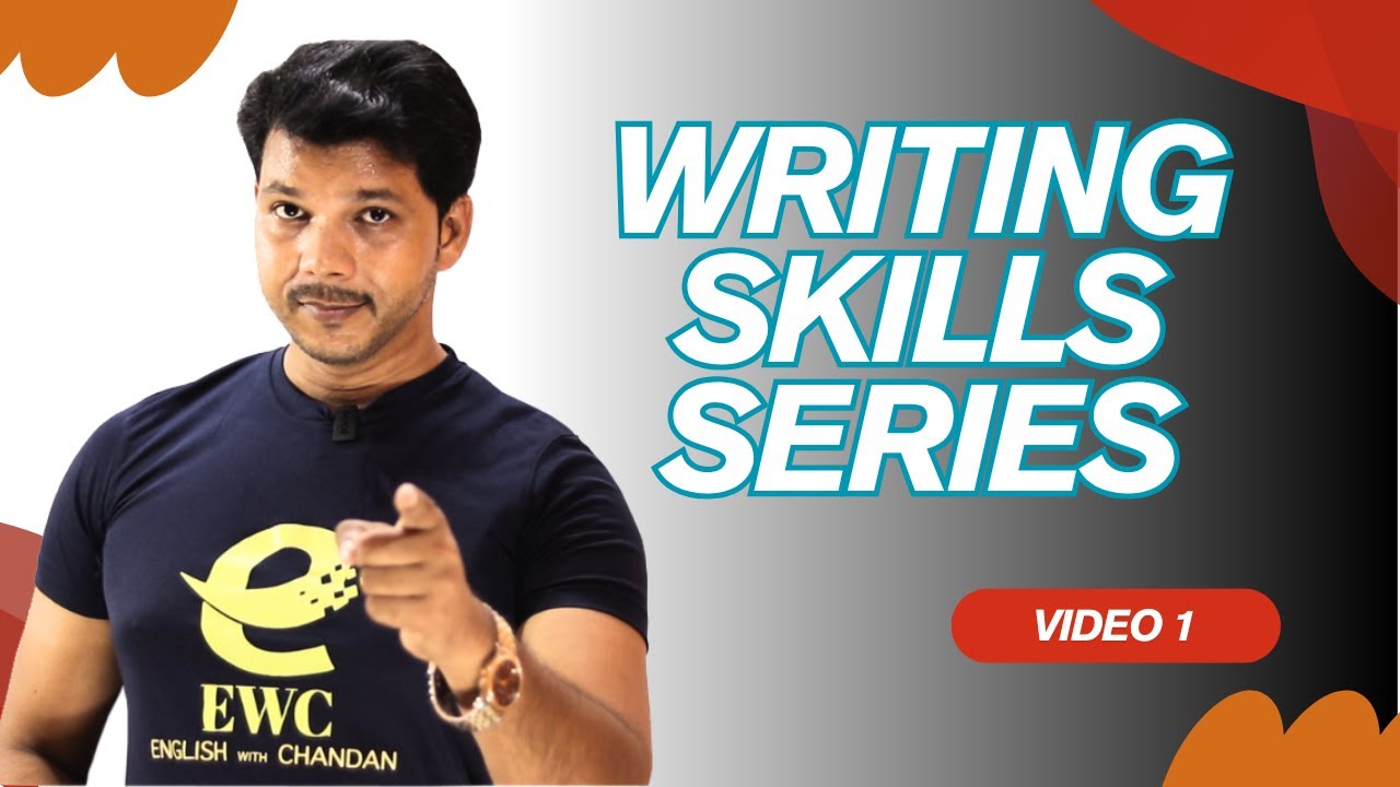 WRITING SKILLS SERIES VIDEO -1 || चलिए लिखना सीखते हैं।