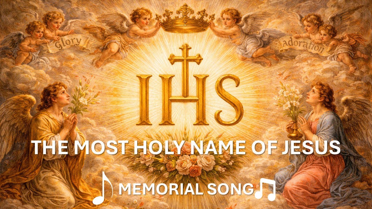 THE MOST HOLY NAME OF JESUS MEMORIAL SONG | 3RD JANUARY
