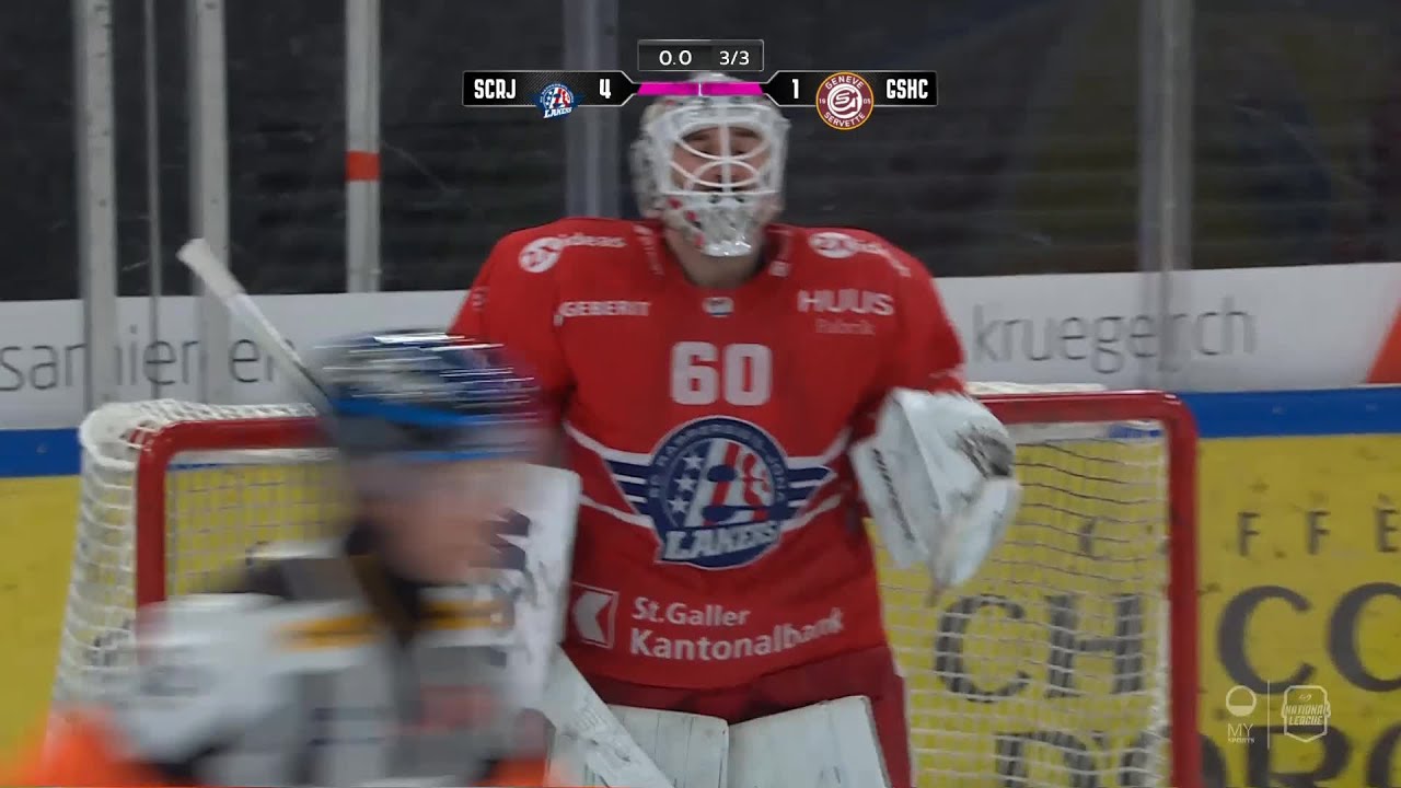 Highlights: SC Rapperswil-Jona Lakers vs. Genève-Servette HC