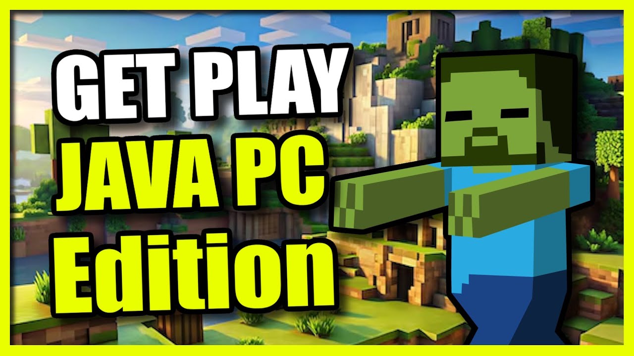 How to Get & Play Minecraft Java Edition on PC (Easy GUIDE)