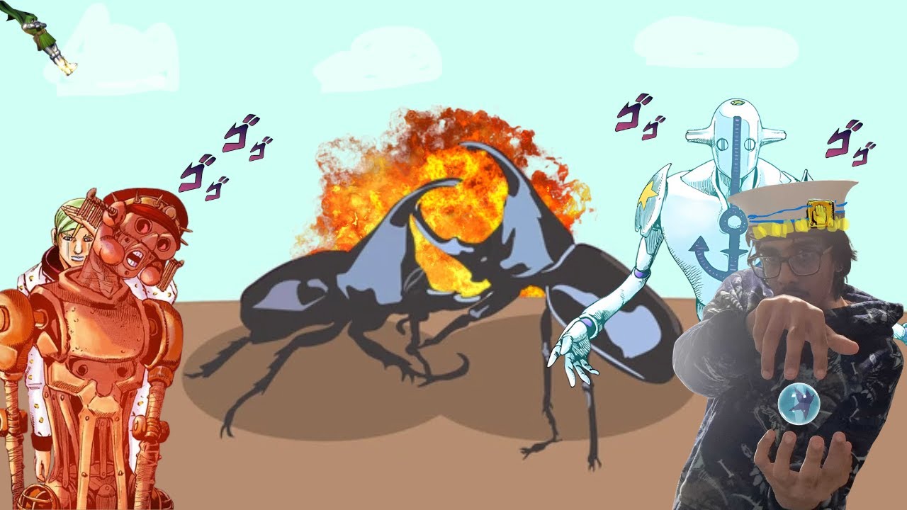 what if the Jobin stag beetle fight was a game?