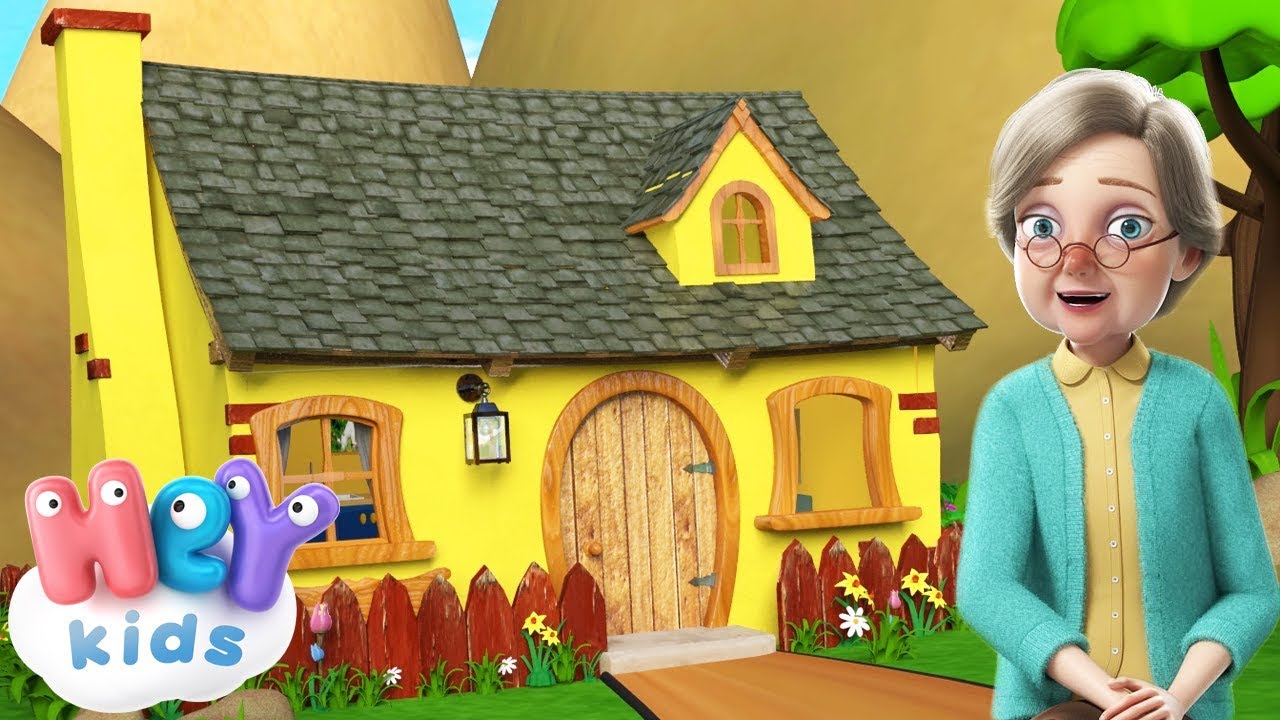 Na Kraj Sela Žuta Kuća - Decije Pesme | HeyKids - Pesme Za Decu