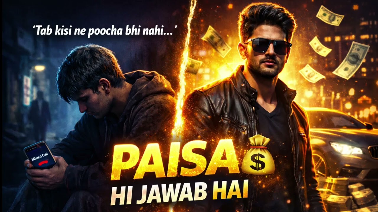 “Ab Paisa Hi Jawab Hai 💸 | Slowed + Reverb | Hindi Motivation Song | Rich Mindset”