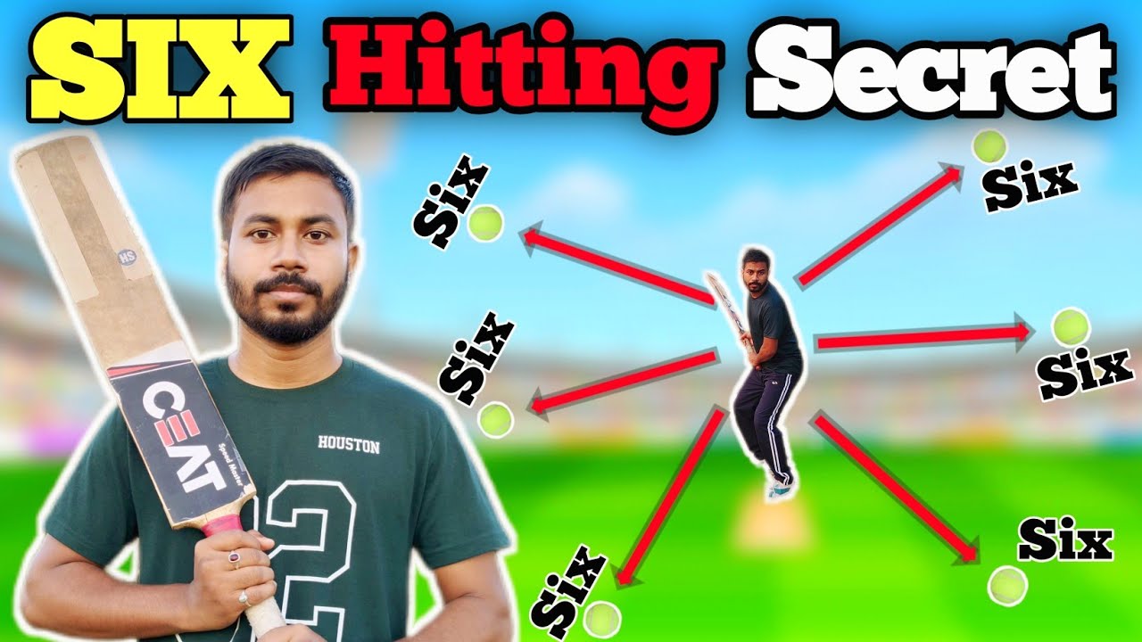 How to HIT SIX in Tennis Ball Cricket 😲 | Tennis Cricket में Six कैसे मारें ? आसान तरीका !”