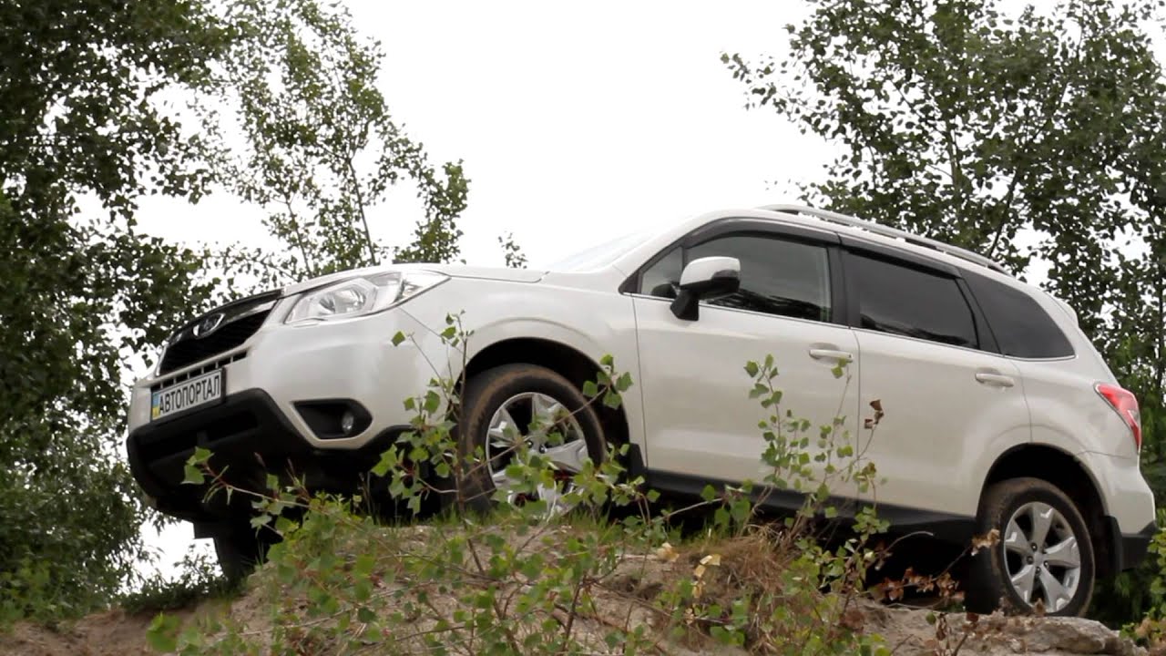 Тест Subaru Forester 2013 от АвтоПортала