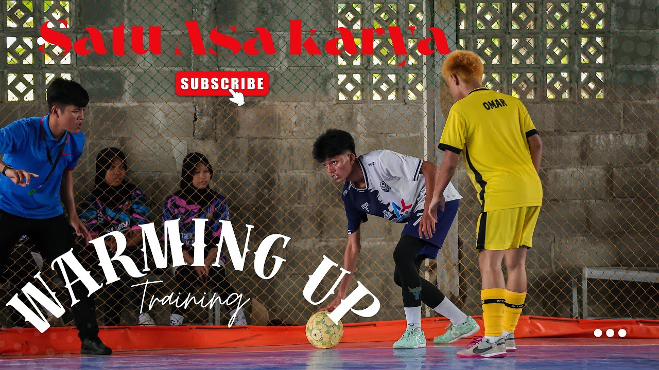 Dynamic Warming Up Futsal