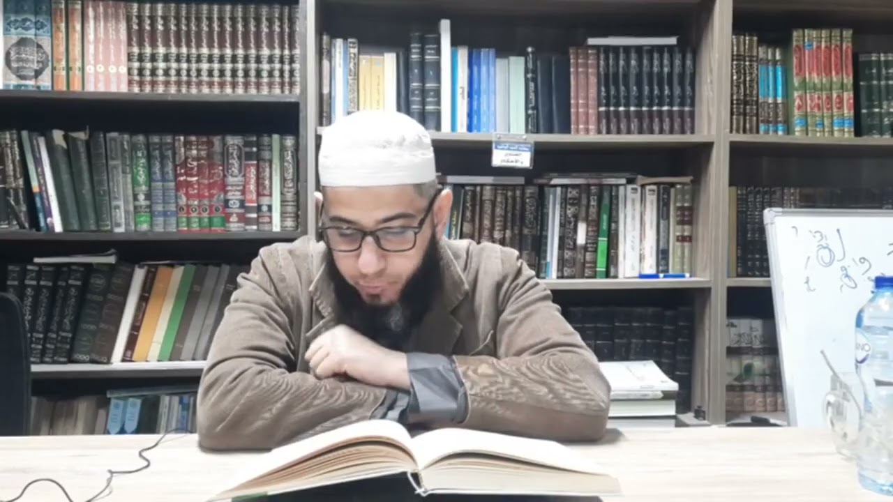 15.1 المجلس الخامس عشر من السر المكتوم (الفعل الماضي)