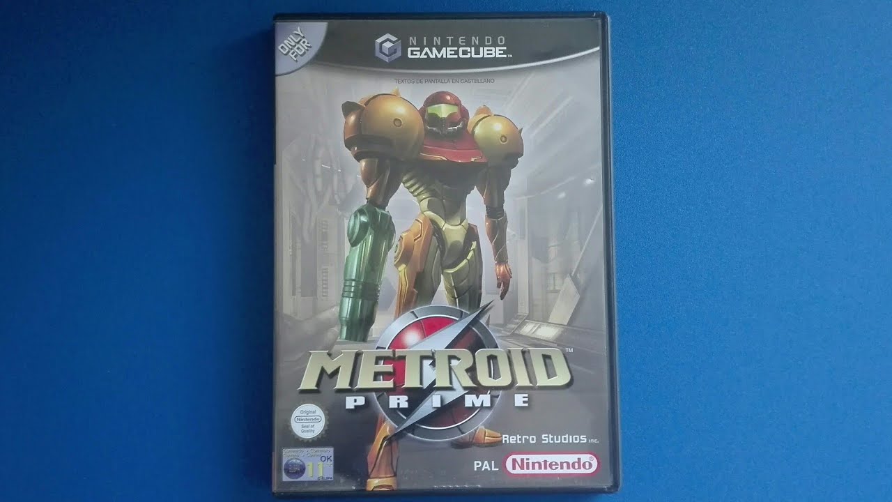 🎮 METROID Prime para Nintendo Gamecube Pequeño gameplay