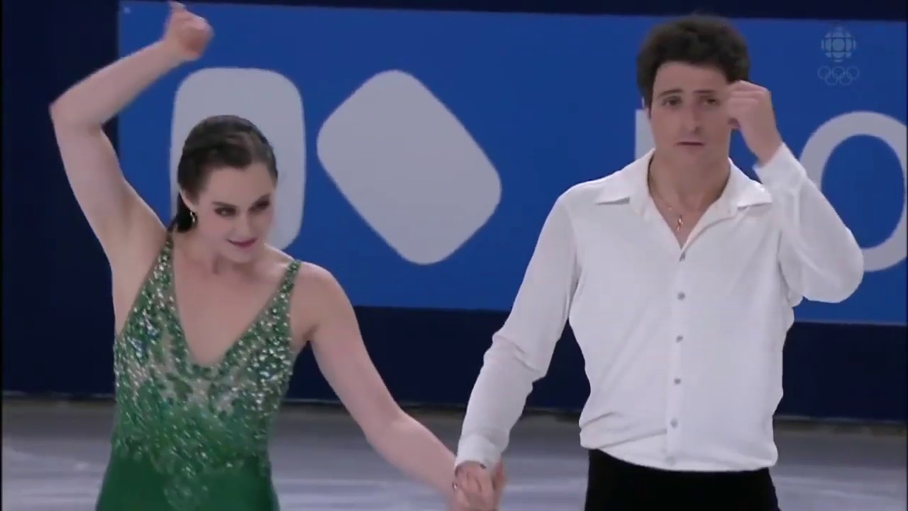 A Whole New World - Tessa Virtue and Scott Moir