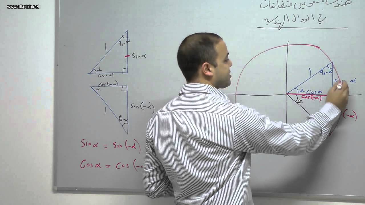 alkotab.net رياضيات بجروت--هندسة-الدوال الهندسية3-احمد عمري alkotab.net