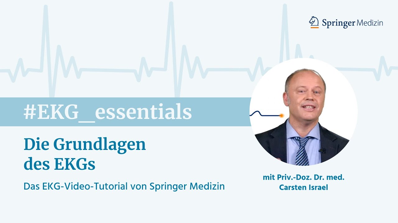 Die Grundlagen des EKGs – Springer Medizin 