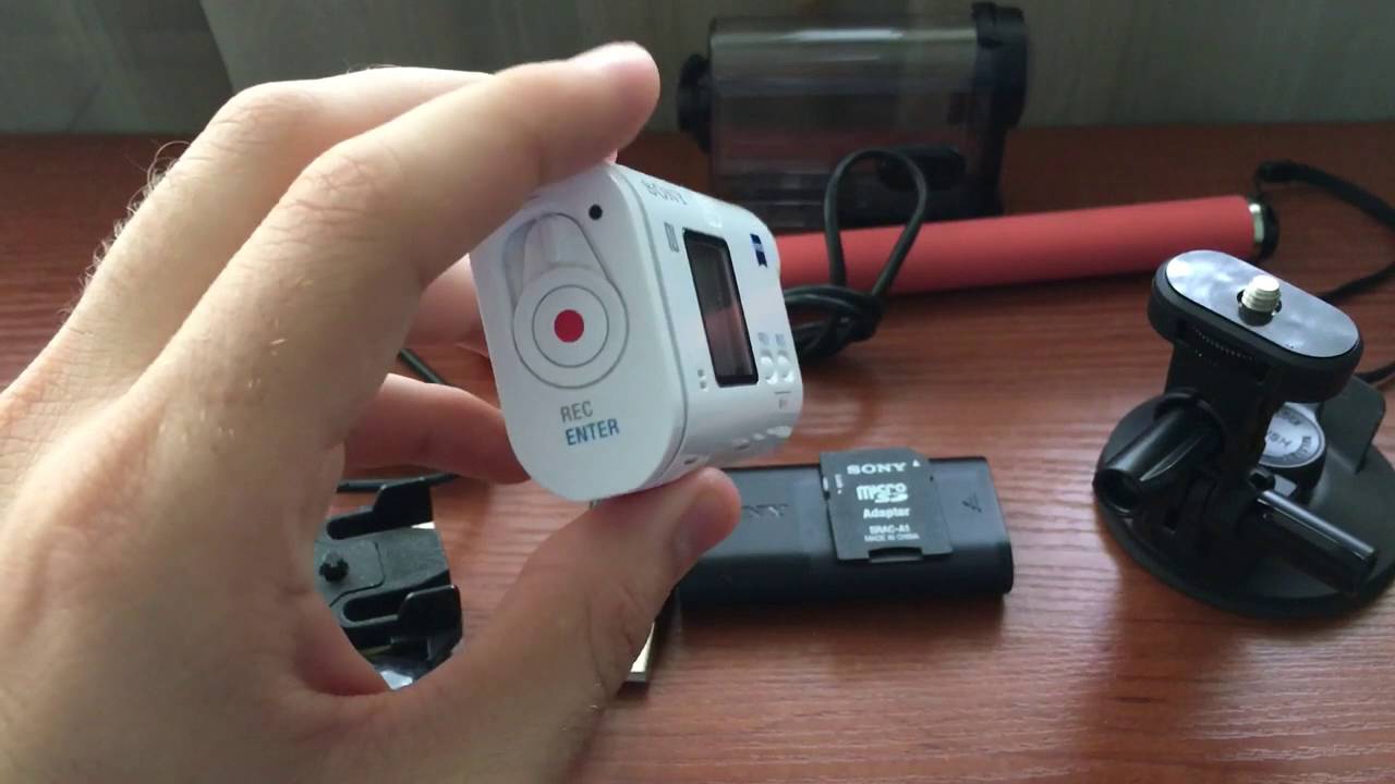 Обзор Sony Action Cam HDR-AS200V