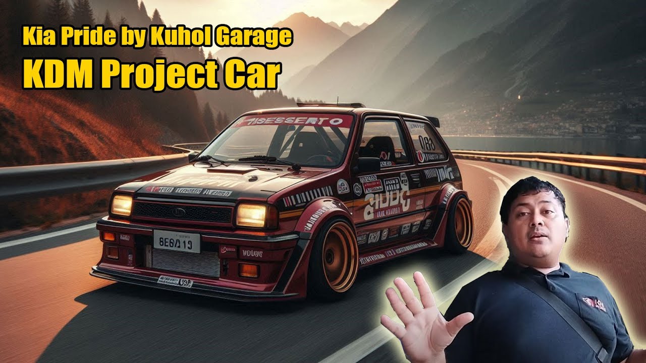New KDM Project Car! Kia Pride Build (and other shop updates)