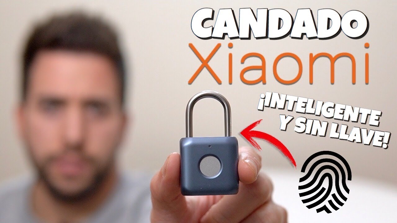 El Candado de XIAOMI que es Inteligente y se abre SIN LLAVE