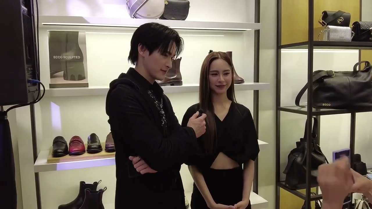 งานอีเว้นท์วันนี้ แบรนรองเท้า Ecco