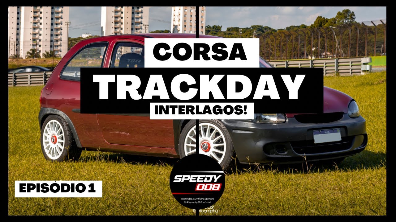 Corsa 1.0 de trackday! QUE VAI RECEBER UM MOTOR 1.8 DE ASTRA! EPIS&Oacute;DIO 1!