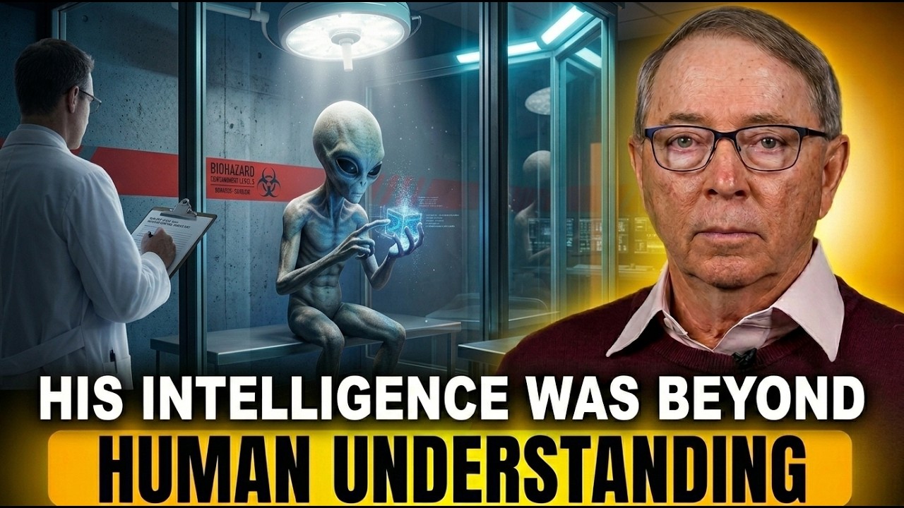 Captured Alien That Lived in US Custody for Five Years | Richard Doty