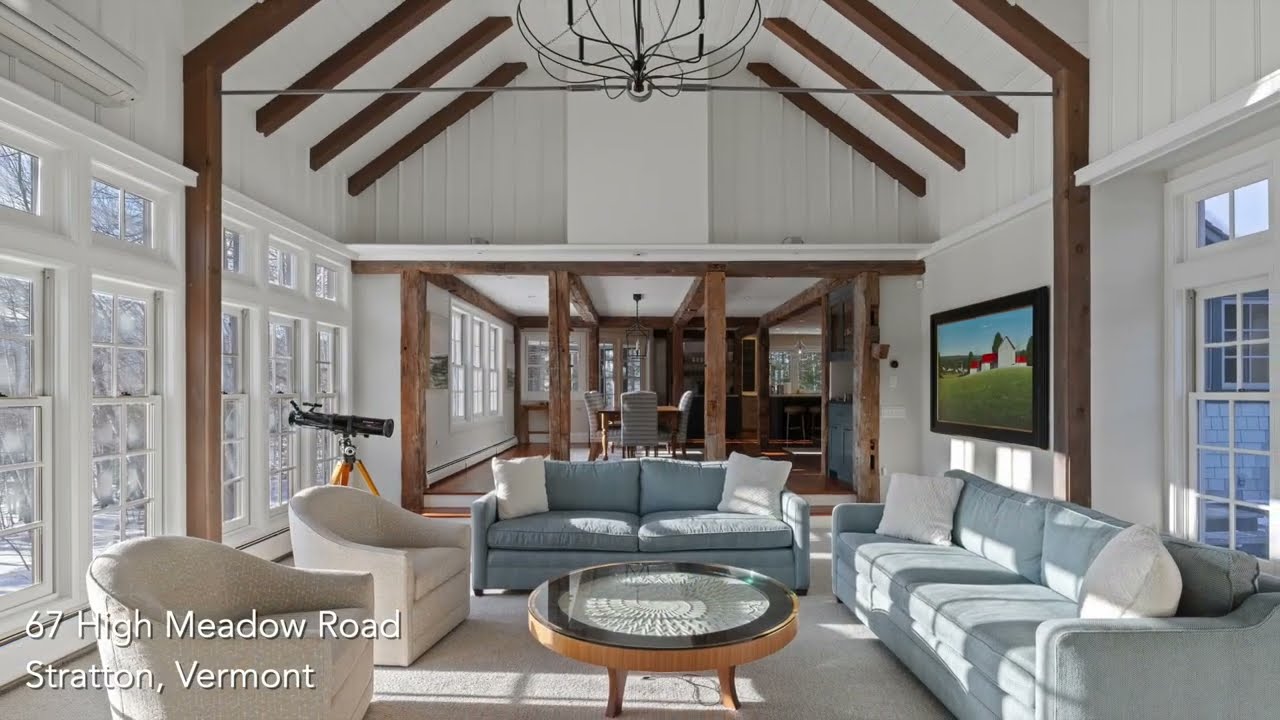67 High Meadow Road, Stratton, Vermont