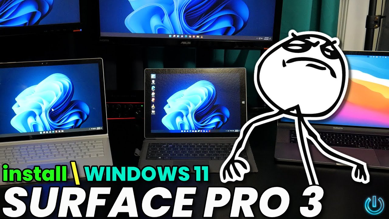 Как обновить Surface Pro 3 до WINDOWS 11 🔥