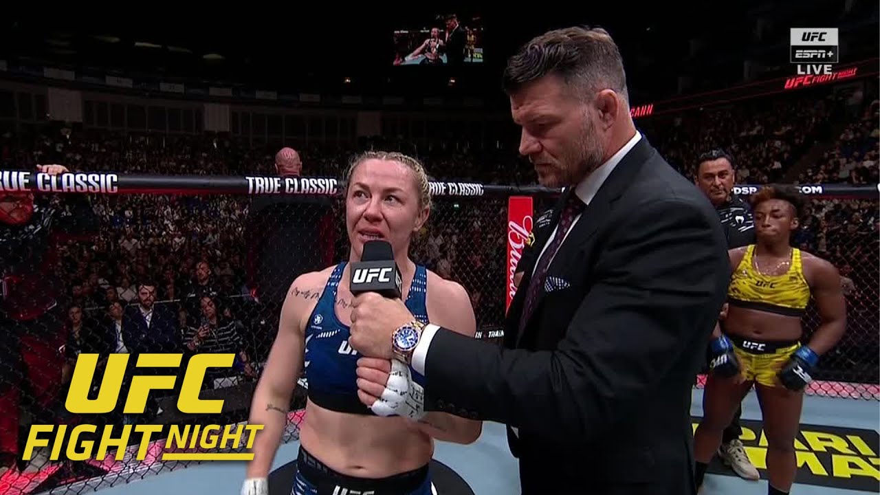 Molly McCann calls it a career at 