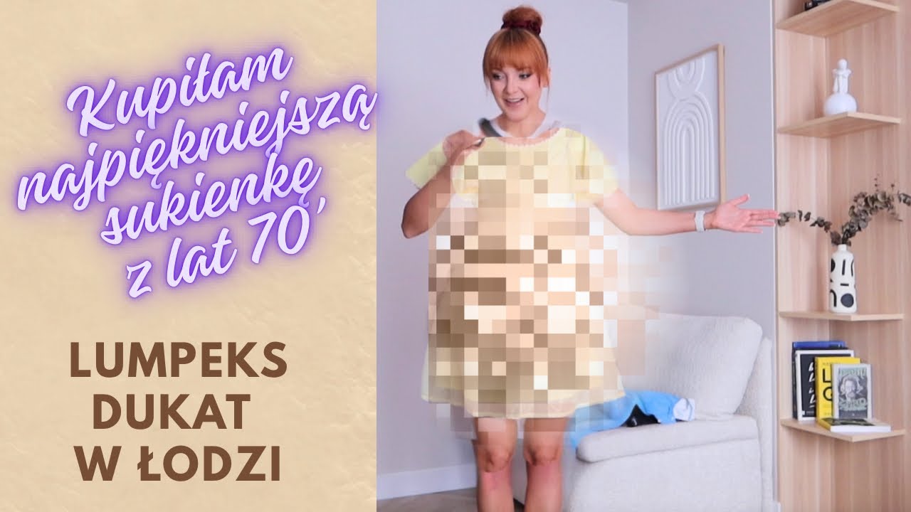 KUPIŁAM SKARBY W Ł&Oacute;DZKIM LUMPEKSIE  😍 HAUL