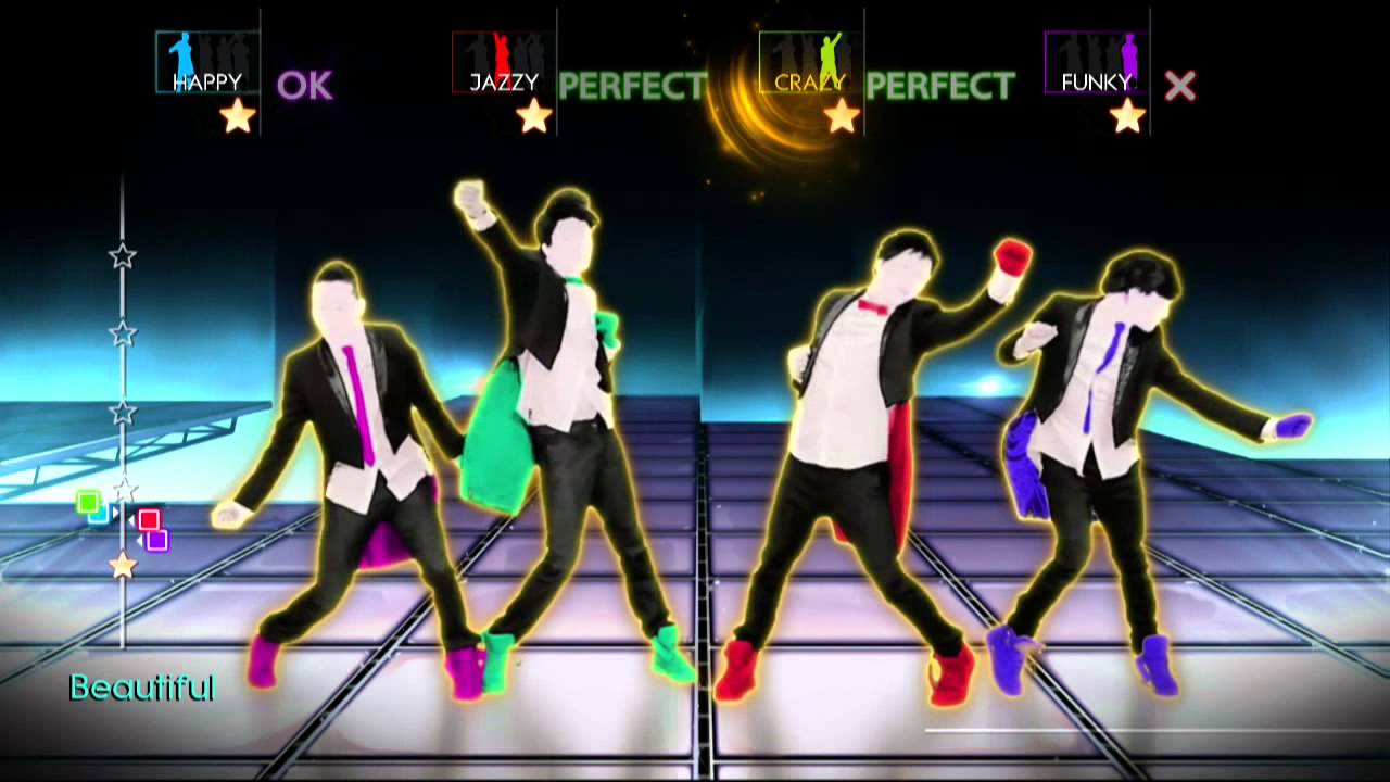 Just Danc 4   What Makes You Beautiful jogando no kinect