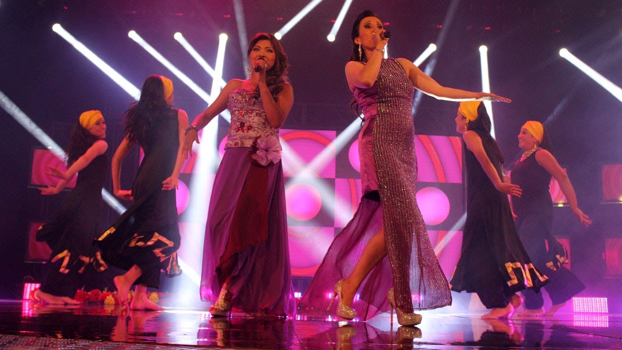 Cecy Narváez y Katerine Quilachamín - Mosaico Ecuatoriano