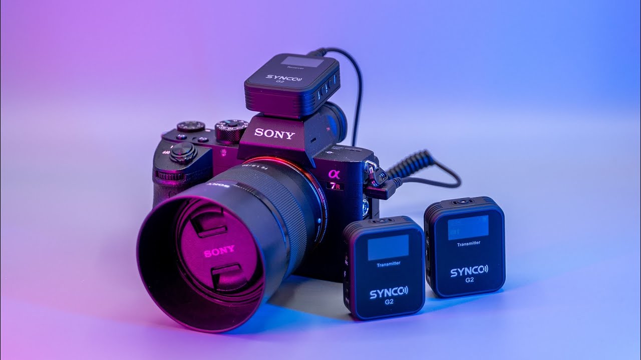 Synco G2 Review | Awesome Budget Wireless Microphone