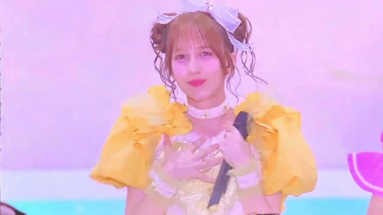 FRUITS ZIPPER『ピポパポ』/ 『 U-NEXT MUSIC FES KAWAII LAB. SESSION in 大阪・関西万博 2025 』＠ EXPO アリーナ「Matsuri」