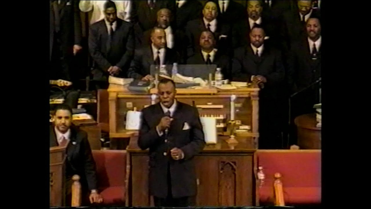 North Preston's  Saint Thomas Baptist Church Brotherhood Choir