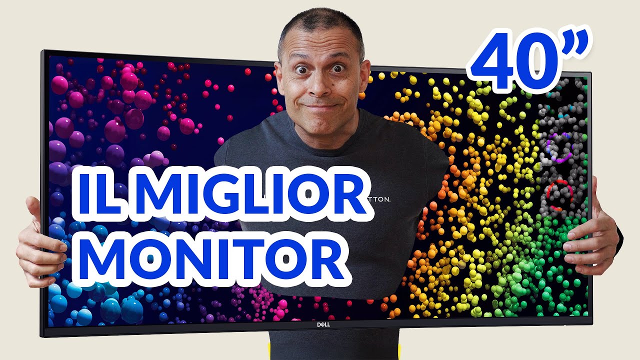Dell Ultrasharp U4025QW: il miglior monitor 5K per editing video?