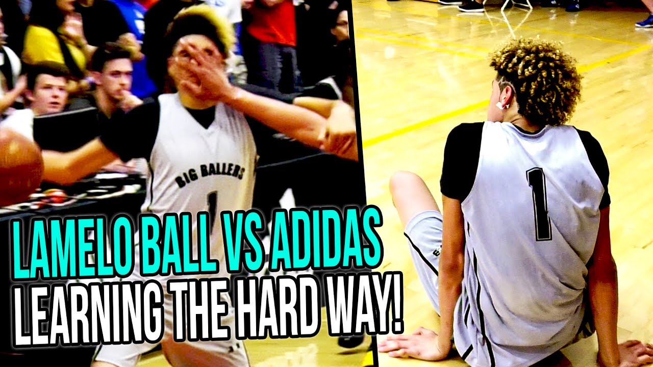 LaMelo Ball ROUGH First Adidas AAU WITHOUT LONZO & GELO! NEW LAYUP PACKAGE UNLOCKED!