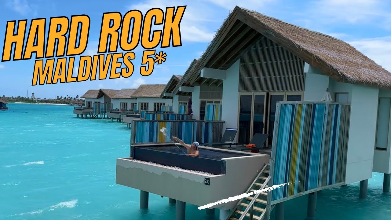 Світова гостинність на Мальдівах - Hard Rock Hotel Maldives 5* | MALDIVES 2024